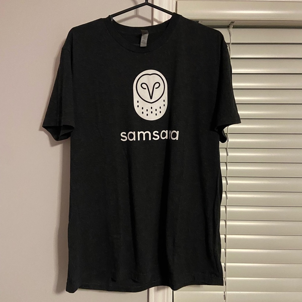 Samsara [Next Level Apparel] T-Shirt (Dark Grey)